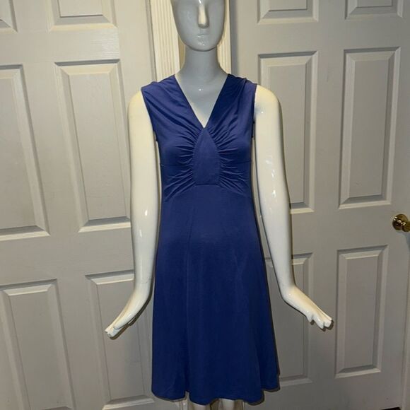 DUNIA  ruched top DRESS - Picture 1 of 7